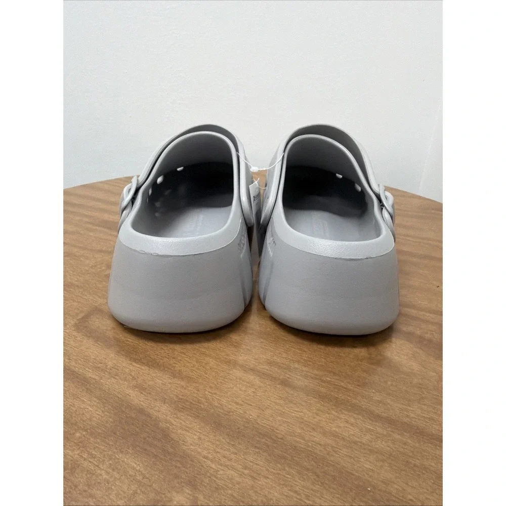 Birkenstock Mens Birki Flow‎ EVA clog Stone Coin 43 (US 10-10.5)